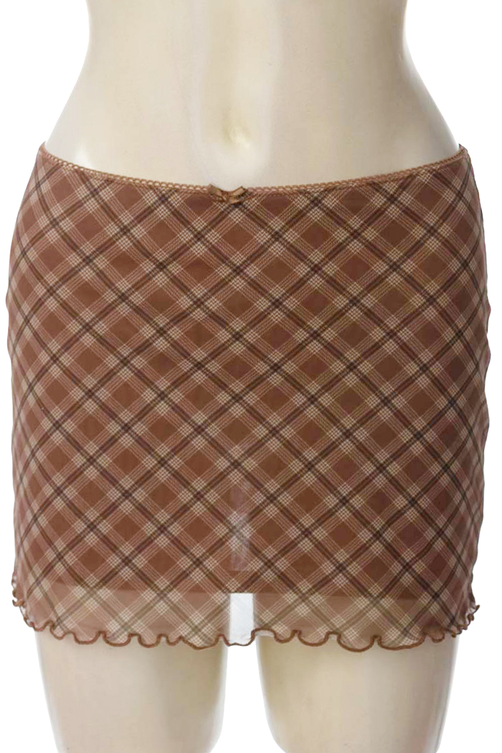 Falda color Café - Divided by H&M