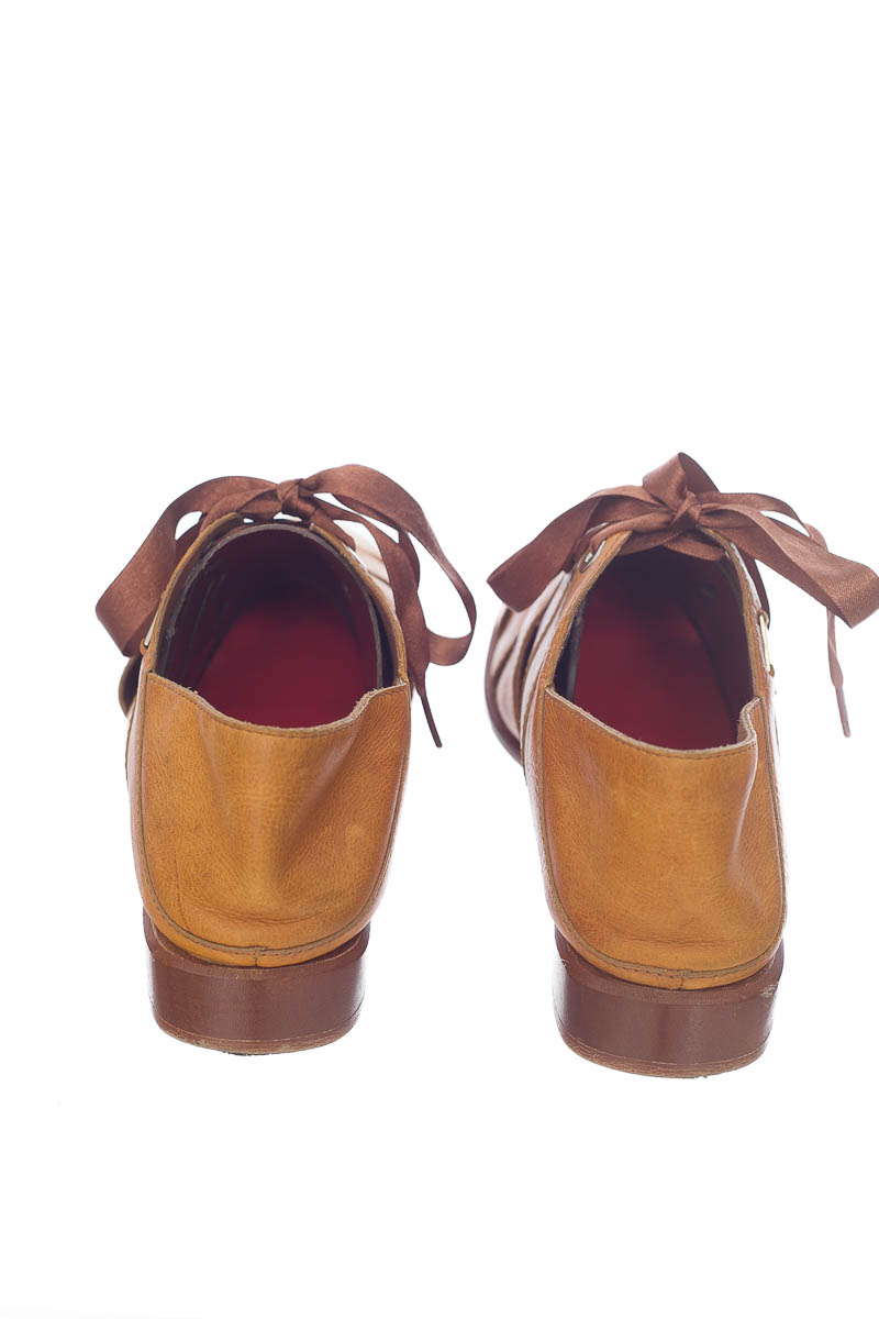 Zapatos color Mostaza - Vélez