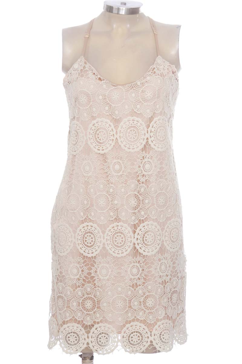 Vestido / Enterizo color Beige - NAF NAF