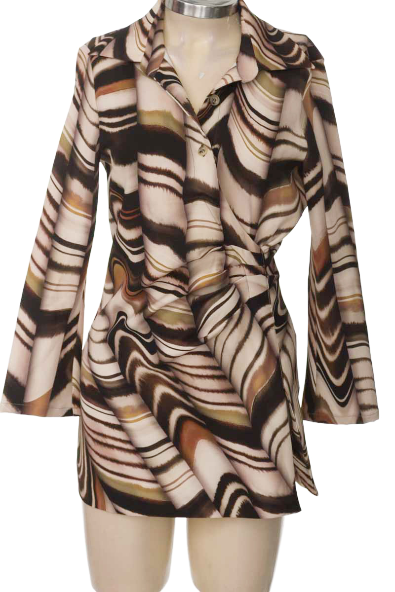 Vestido / Enterizo color Beige - Zara