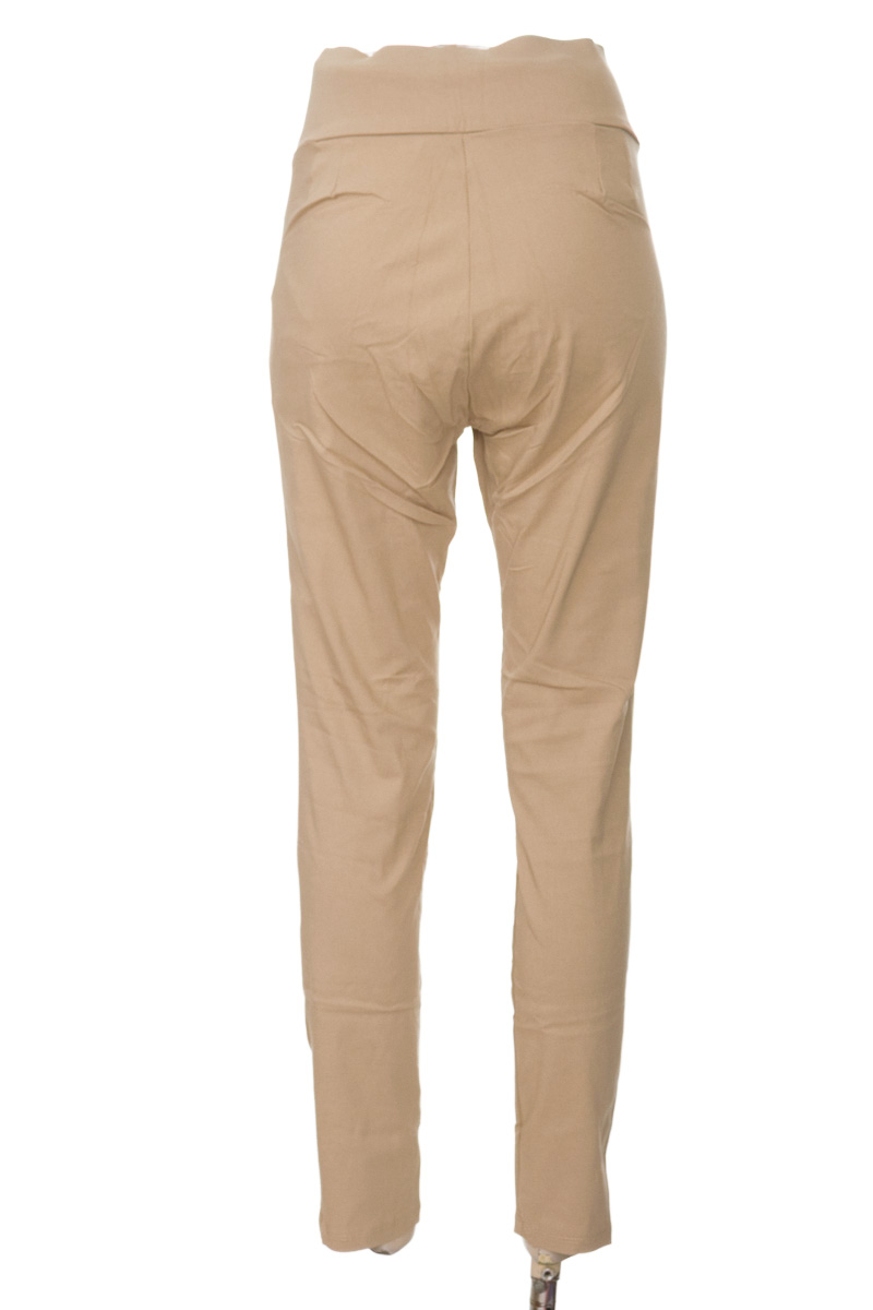 Pantalones color Beige - Eva Castillo