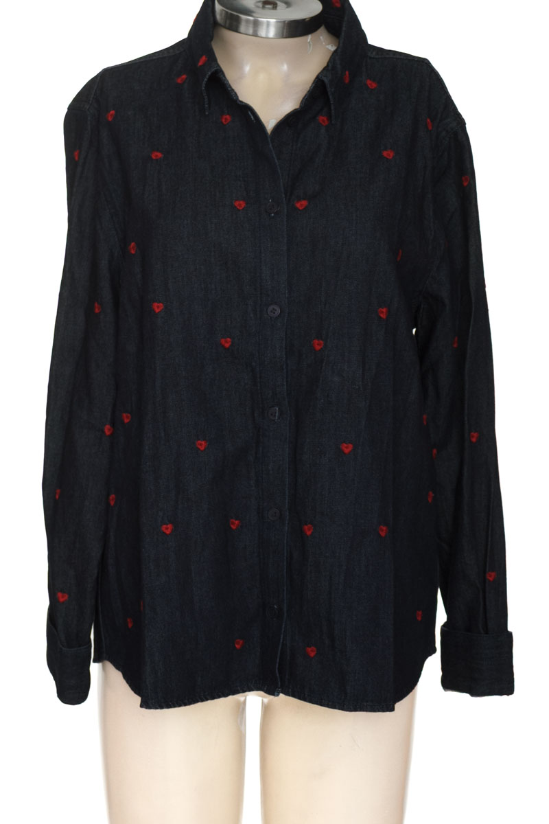 Blusa color Azul - NAF NAF