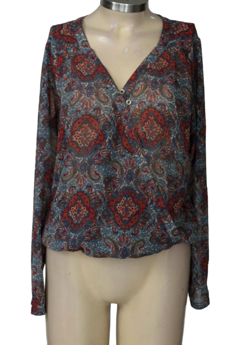 Blusa color Estampado - Esprit