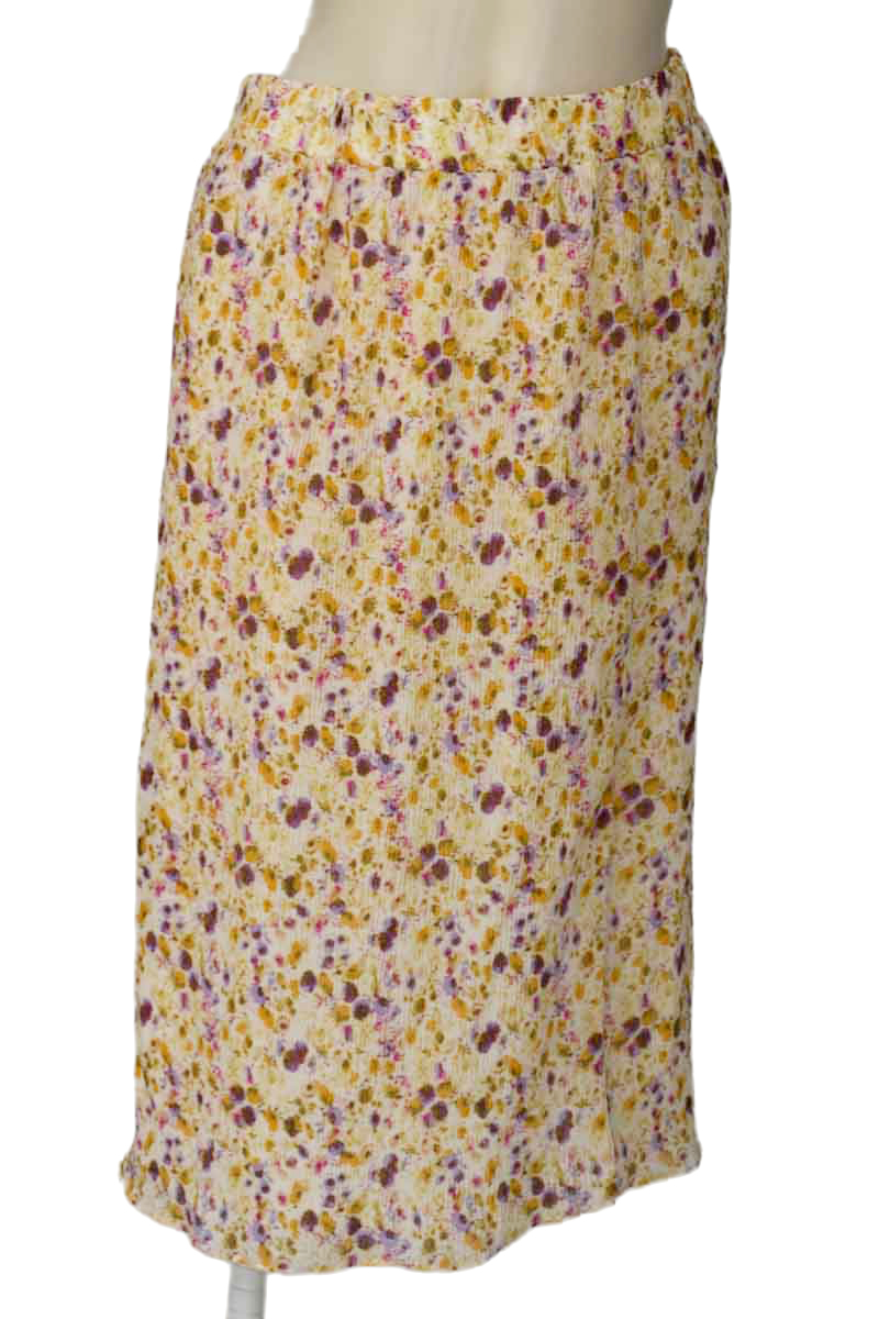 Falda color Estampado - Promod