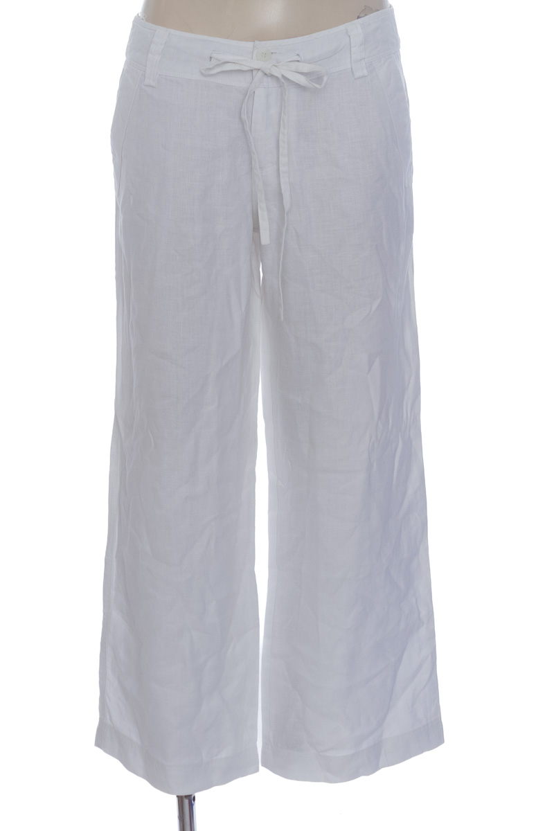 Pantalones color Blanco - Azulu