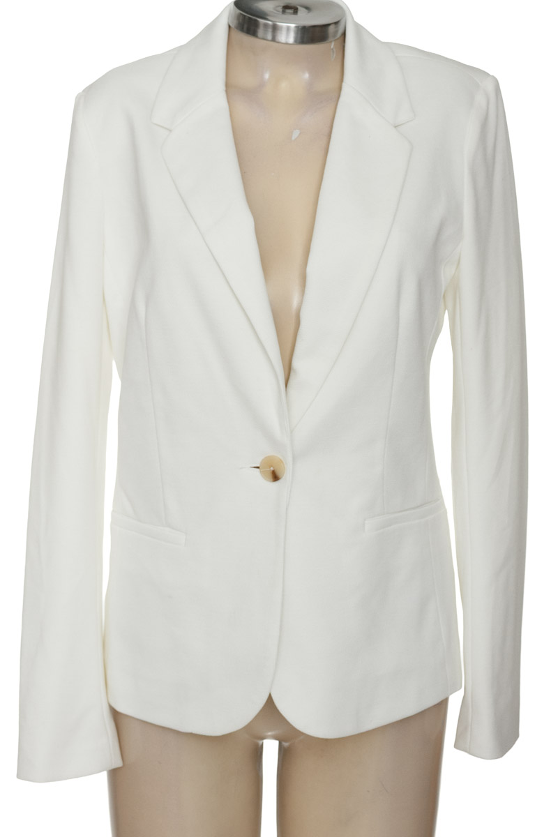 Chaqueta / Abrigo color Blanco - Gef