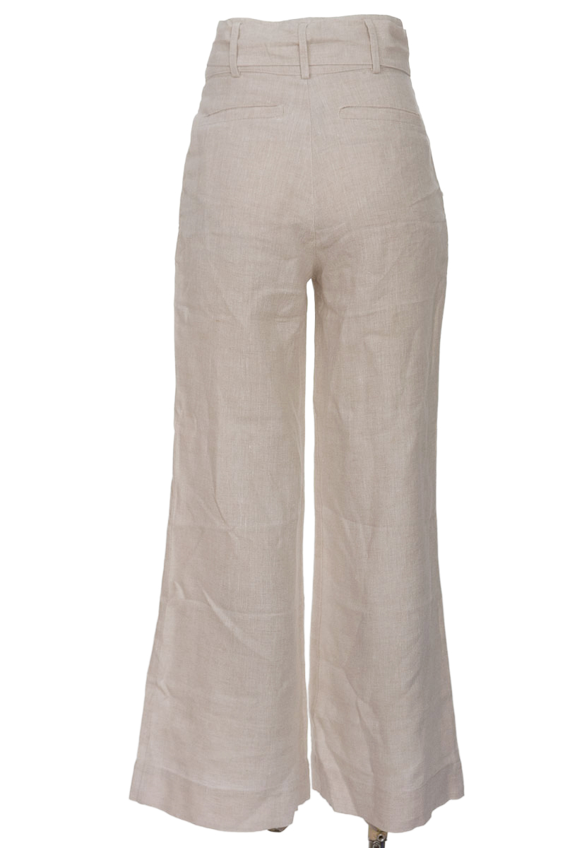 Pantalones color Beige - Adriana Fernandez