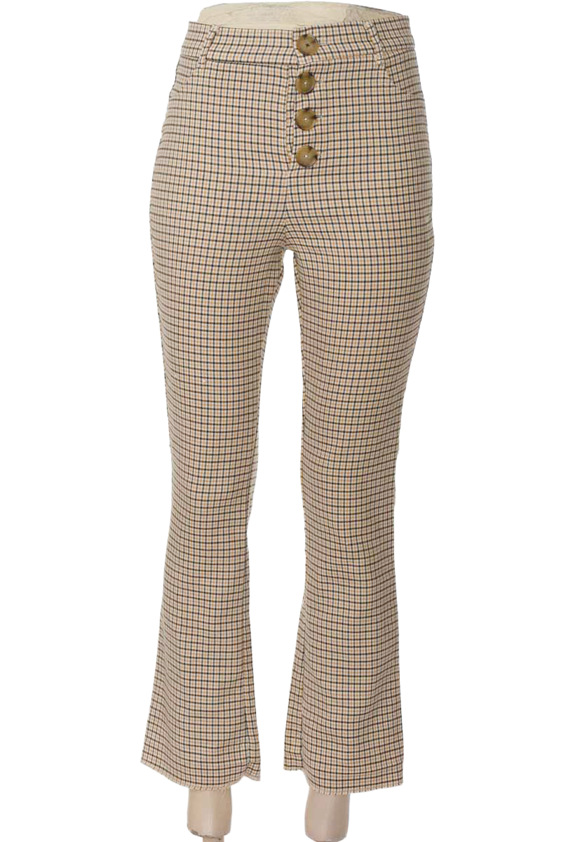 Pantalones color Beige - Zara