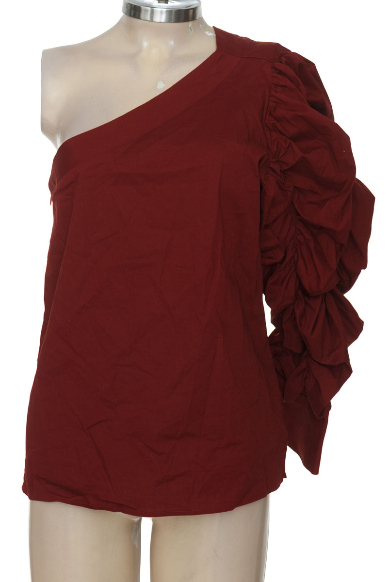 Blusa color Vinotinto - Arkitect/Mía de Dios