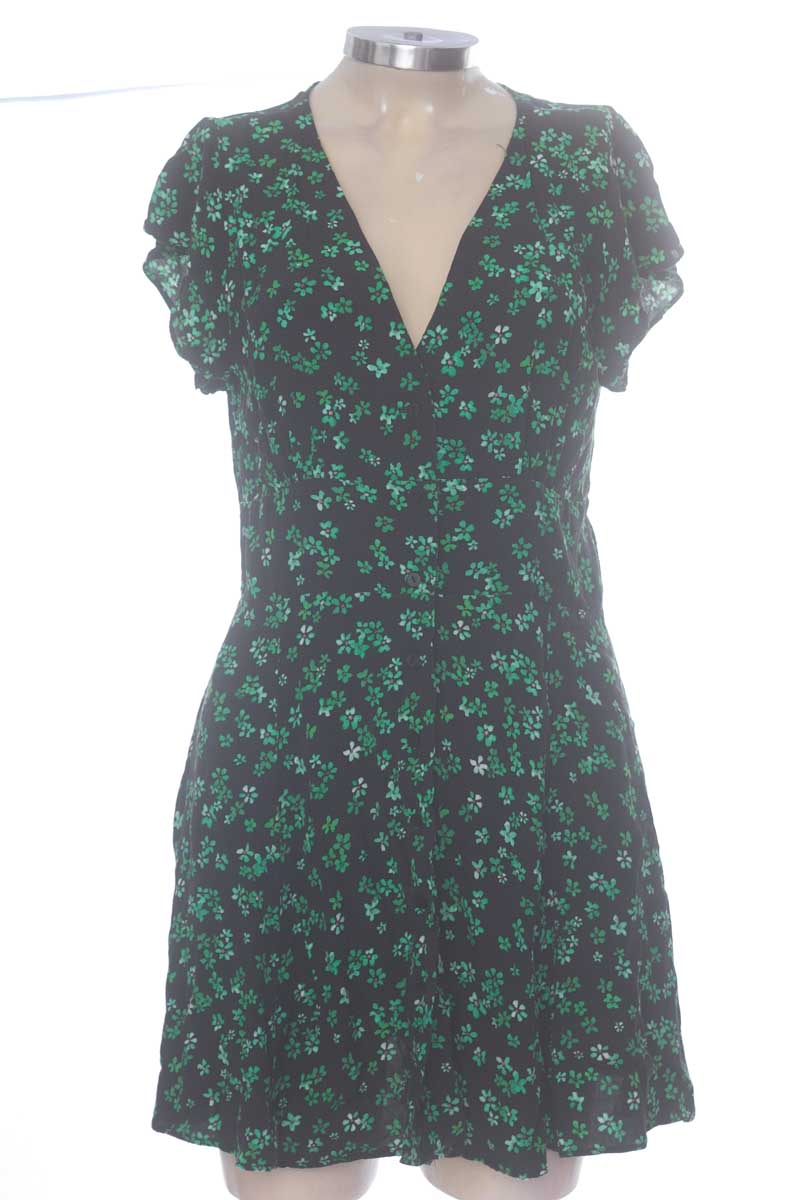 Vestido / Enterizo color Negro - Zara