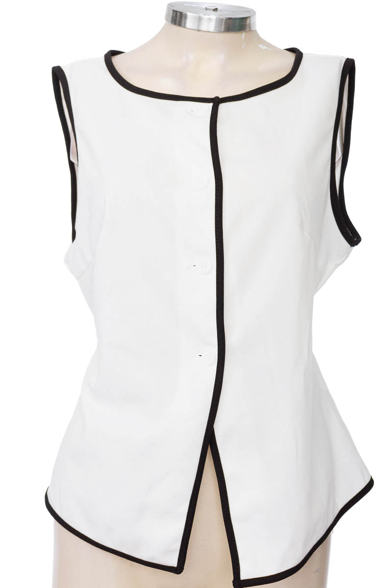 Blusa color Blanco - Shein