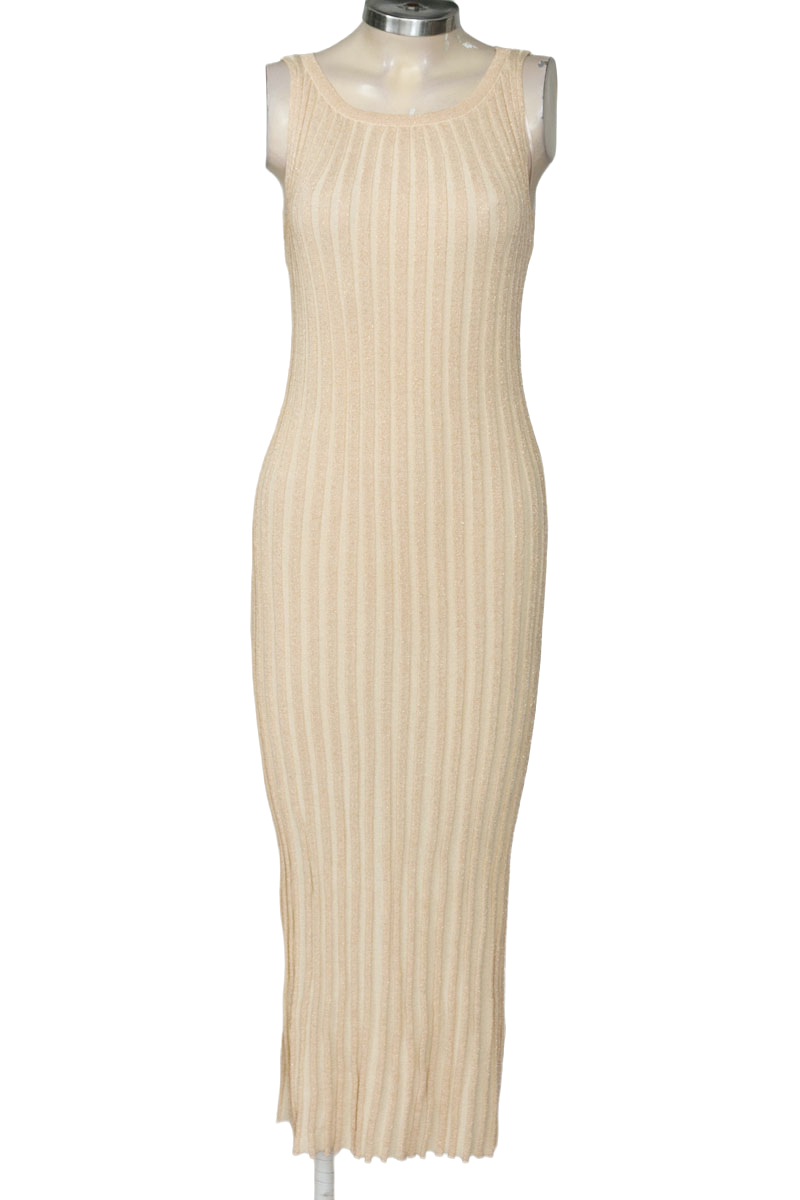 Vestido / Enterizo color Beige - ELA