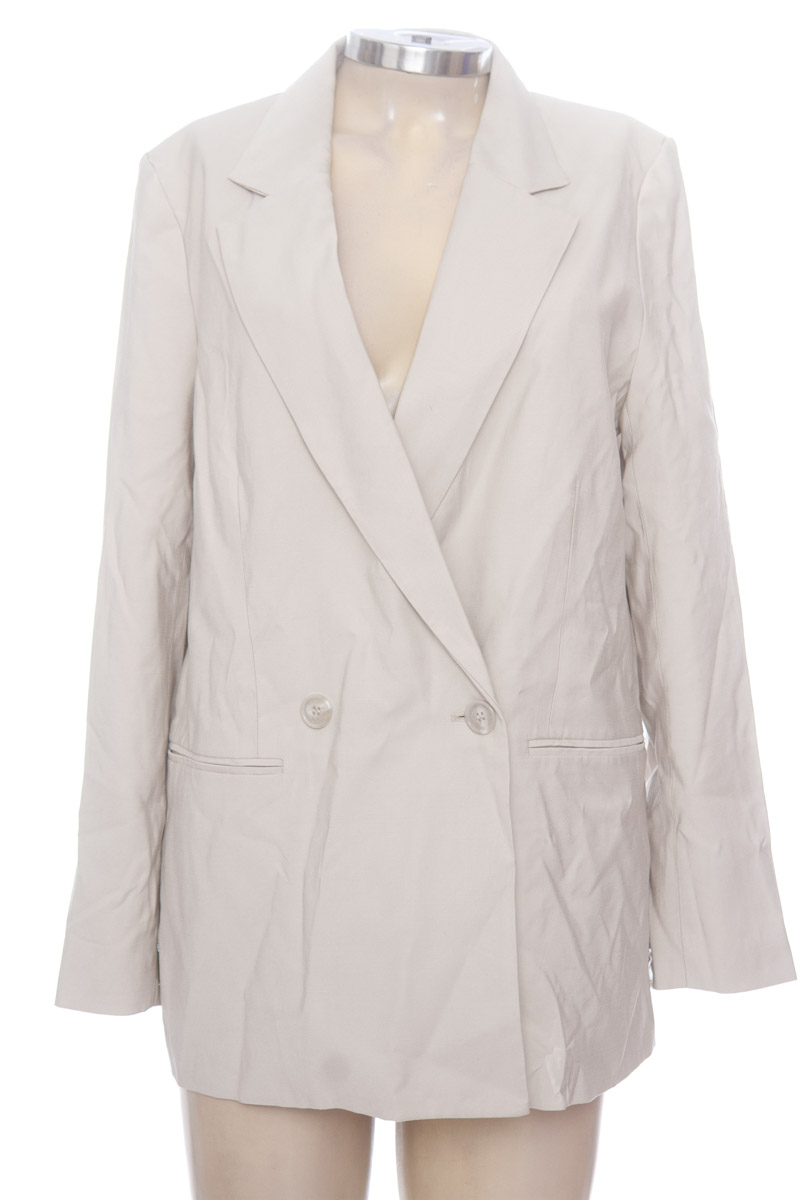 Chaqueta / Abrigo color Beige - H&M
