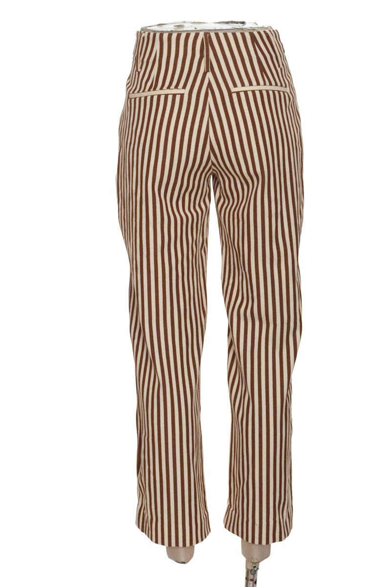 Pantalones color Café - MNG