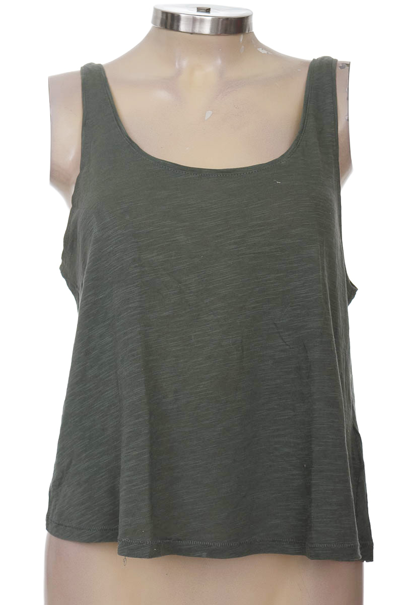 Top / Camiseta color Verde - H&M