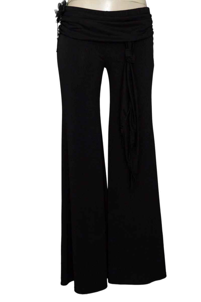 Pantalones color Negro - La Scala