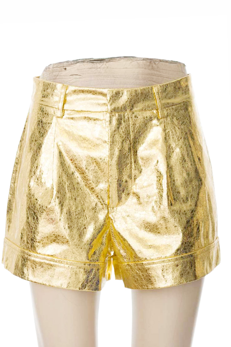 Short color Dorado - Closeando