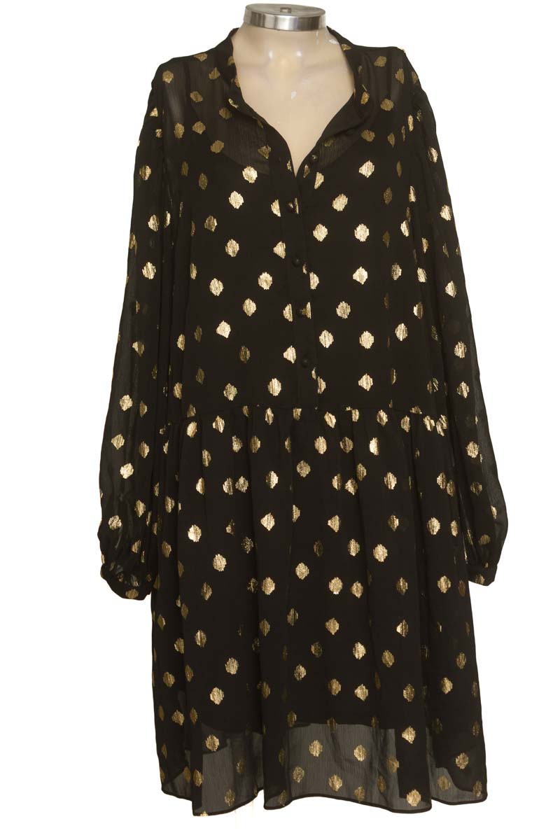 Vestido / Enterizo color Negro - H&M