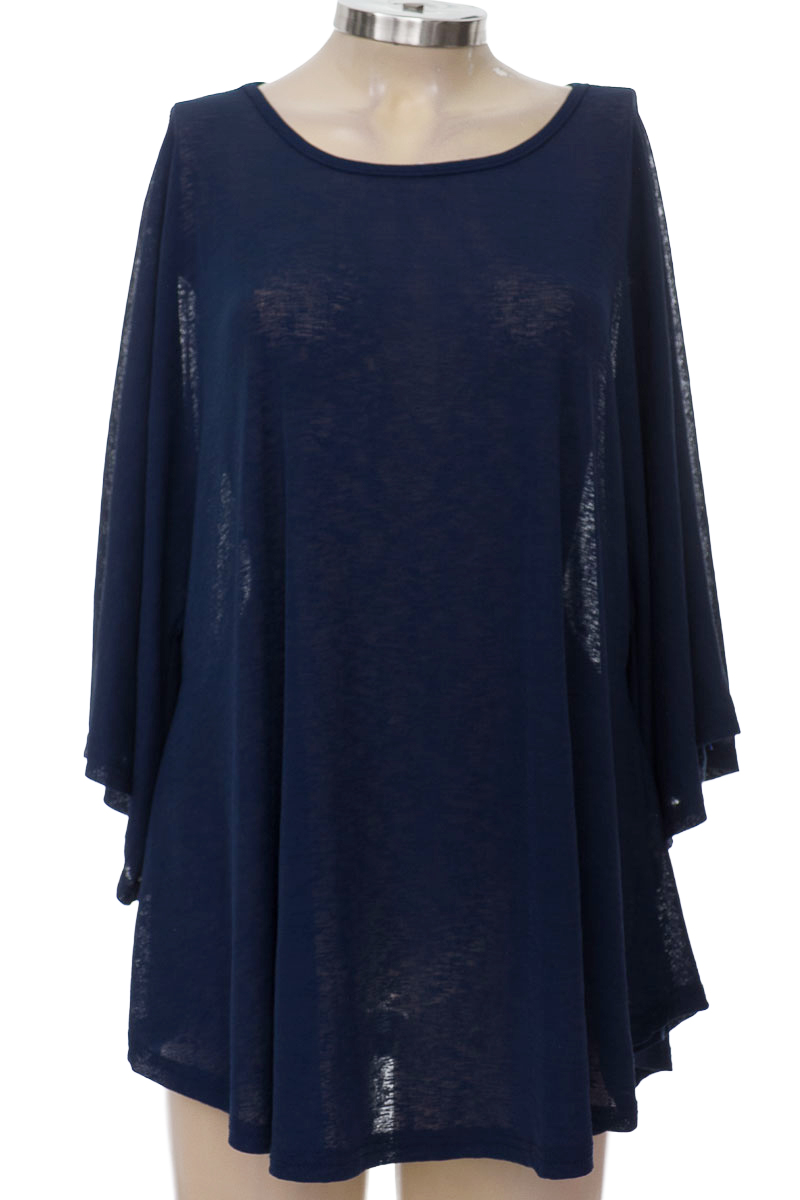 Top / Camiseta color Azul - SUN FASHION