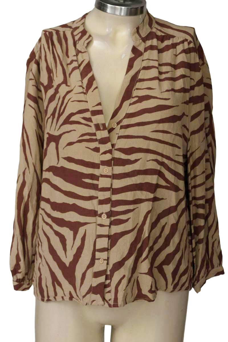 Blusa color Beige - NAF NAF