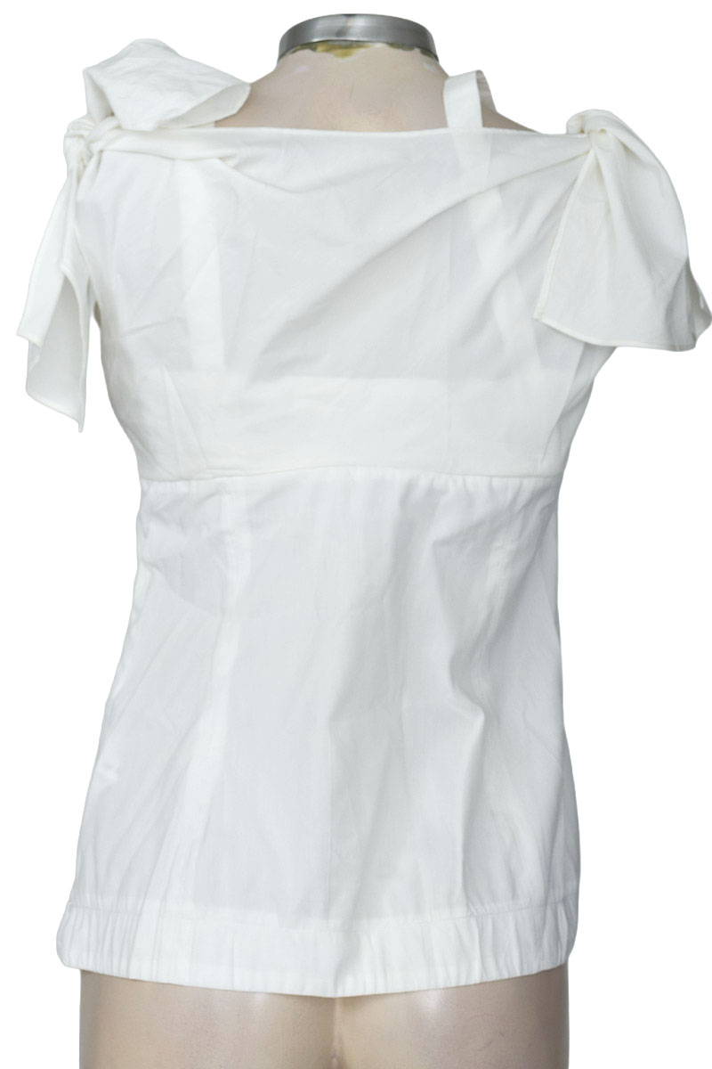 Blusa color Blanco - Adolfo Dominguez