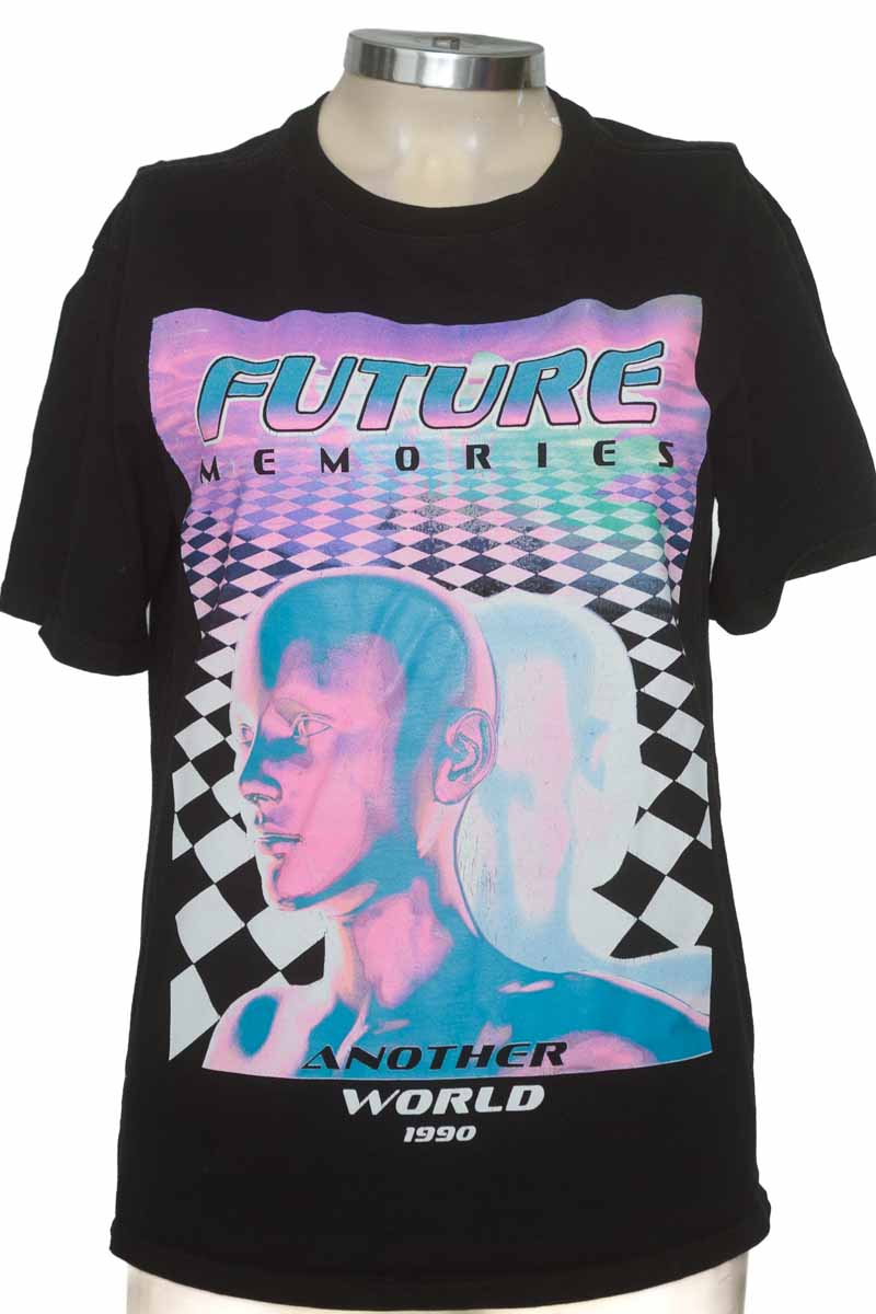 Top / Camiseta color Negro - Koaj