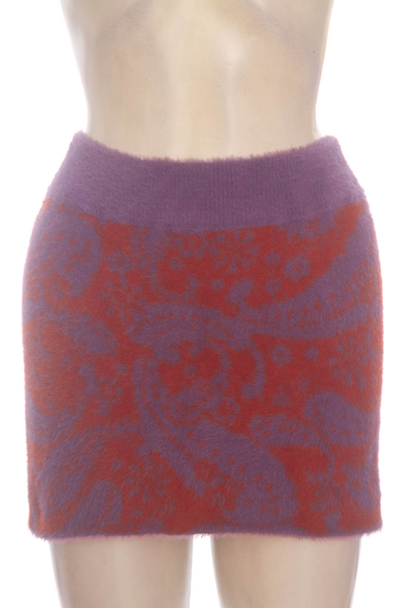 Falda color Morado - Urban Outfitters