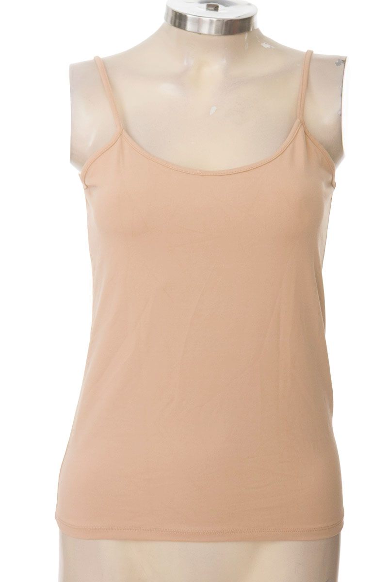 Top / Camiseta color Beige - Zara