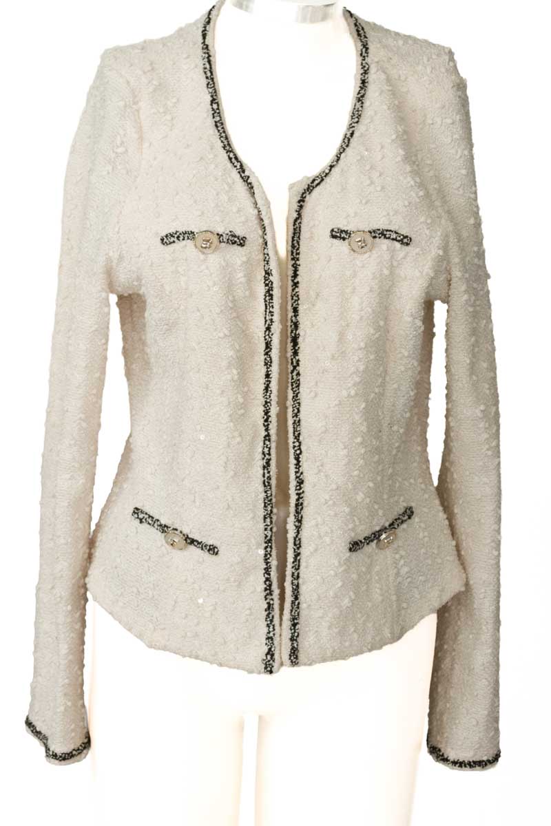 Chaqueta / Abrigo color Beige - Rosa