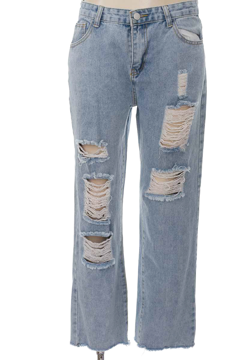 Pantalones color Azul - MP.