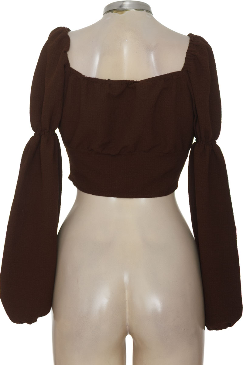 Blusa color Café - Divided by H&M