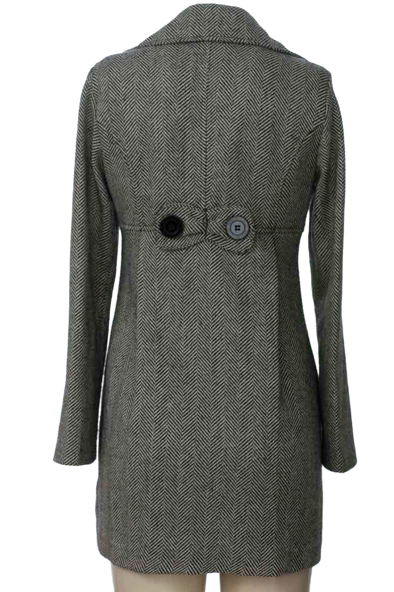 Chaqueta / Abrigo color Negro - Beso de Coco