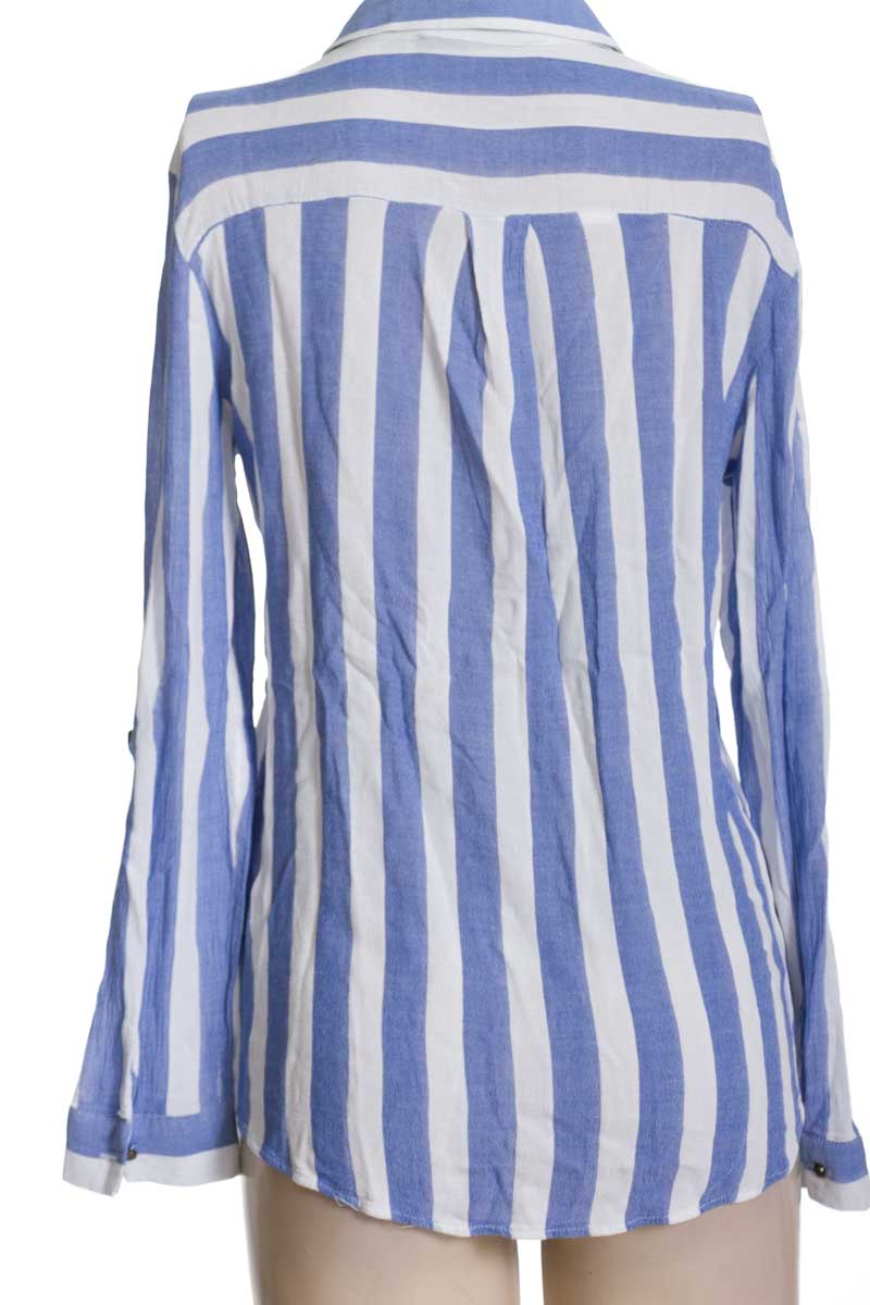 Blusa color Azul - Zara