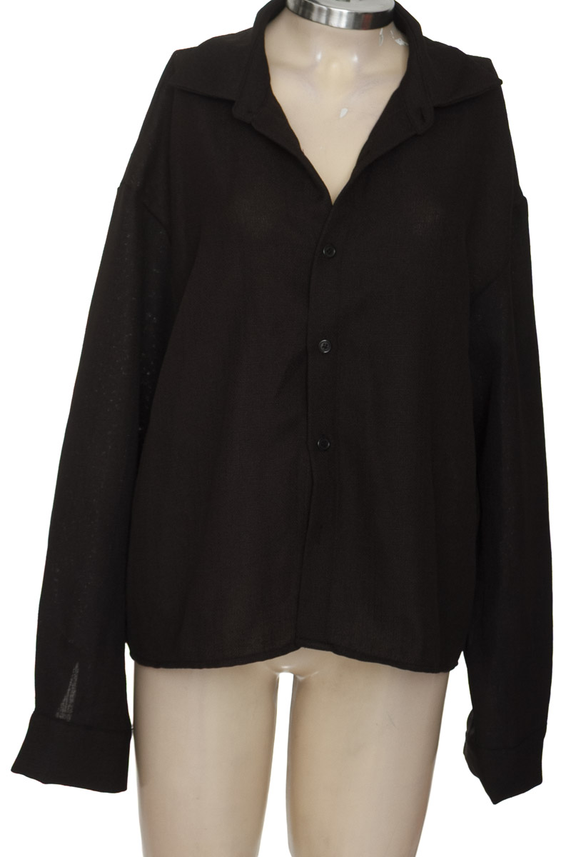 Blusa color Negro - Incerun