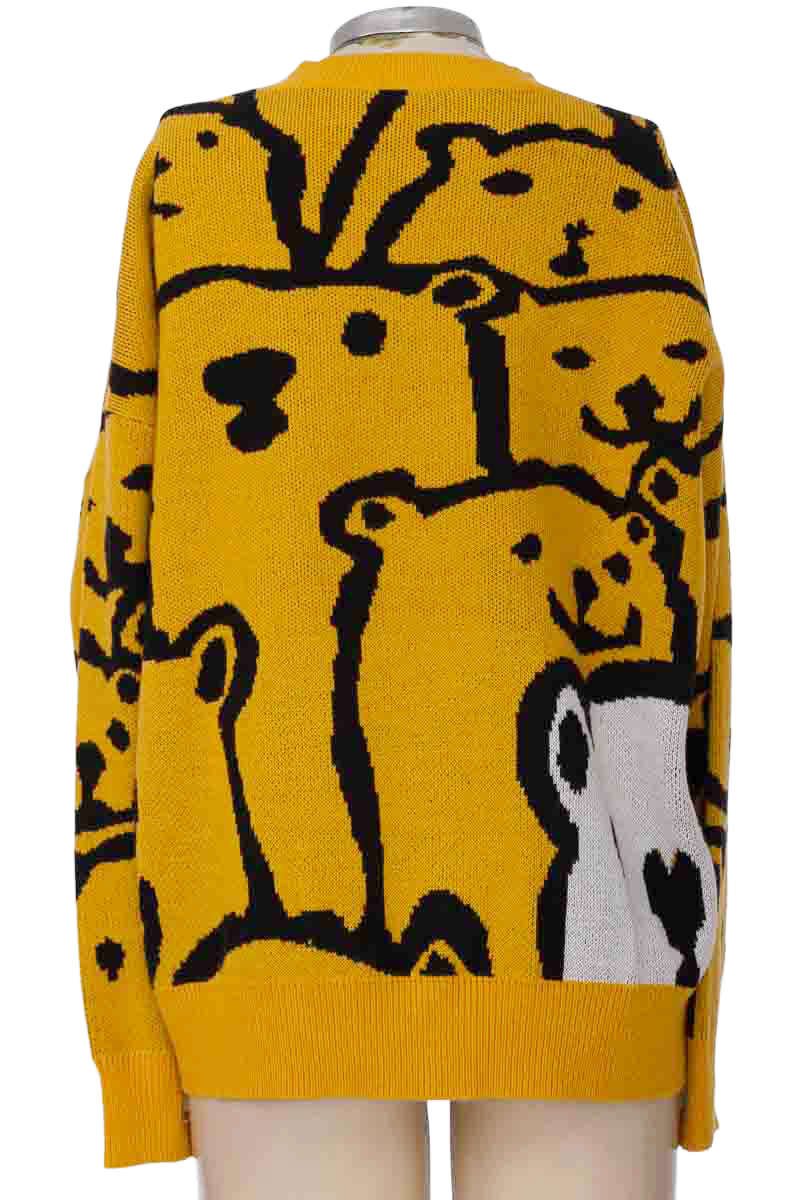 Sweater color Mostaza - Closeando