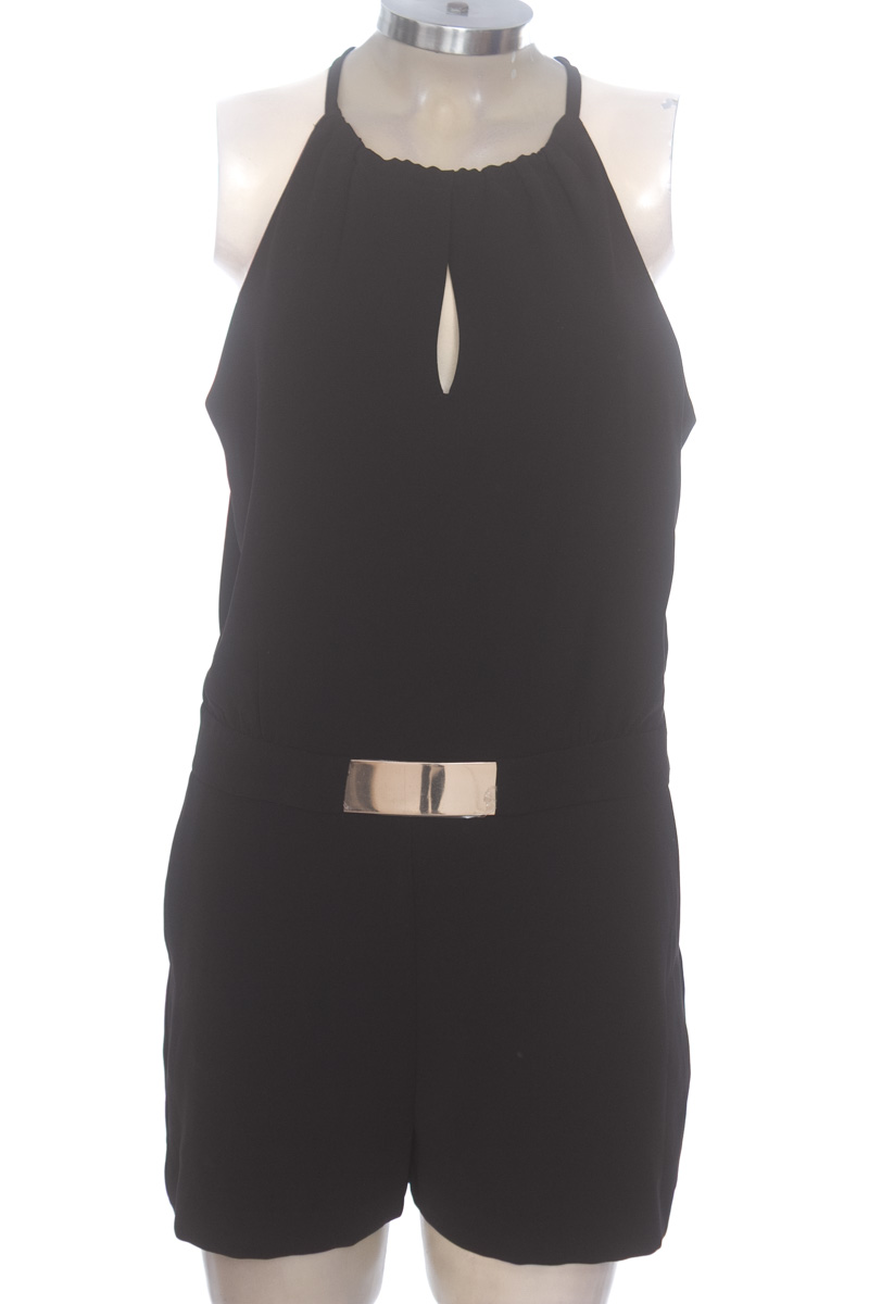 Vestido / Enterizo color Negro - Zara
