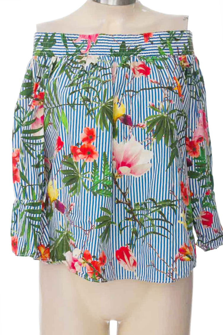 Blusa color Azul - MNG