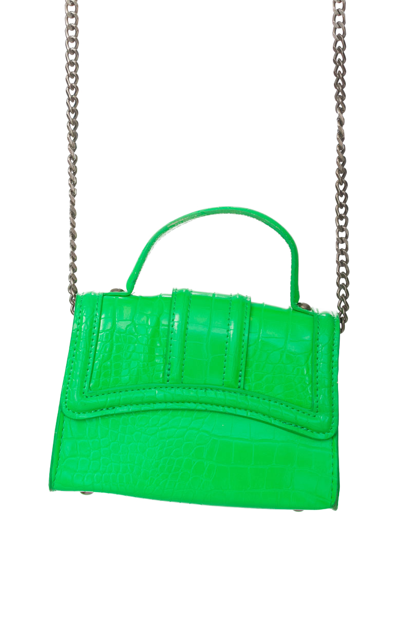 Cartera / Bolso / Monedero color Verde - Zara