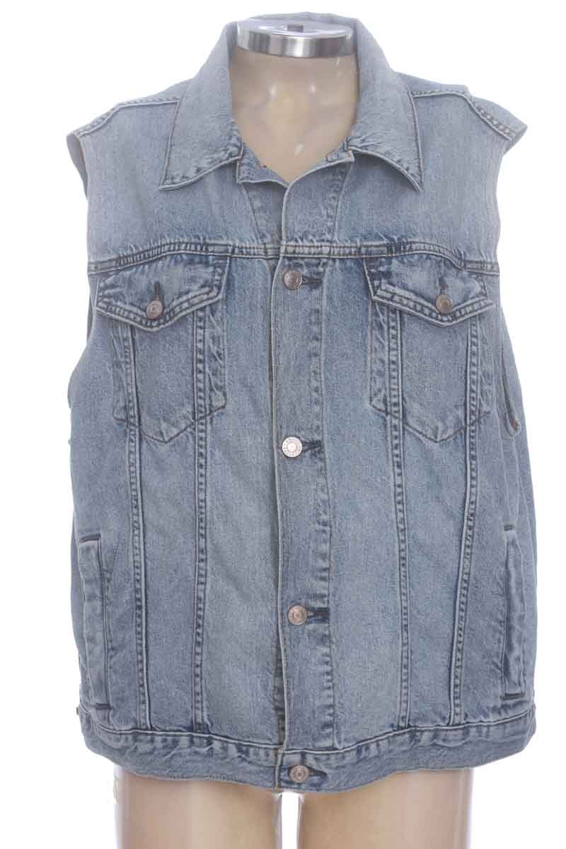 Chaqueta / Abrigo color Azul - American Eagle