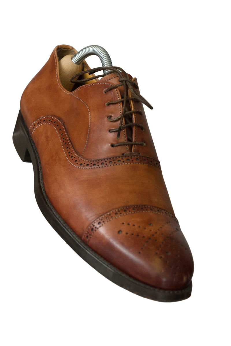 Zapato color Café - Santoni