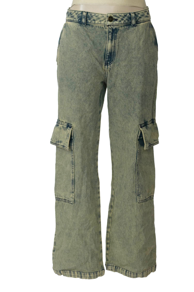 Pantalones color Verde - ELA