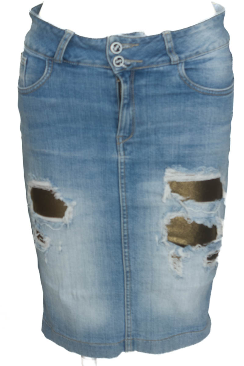 Falda color Azul - Derek