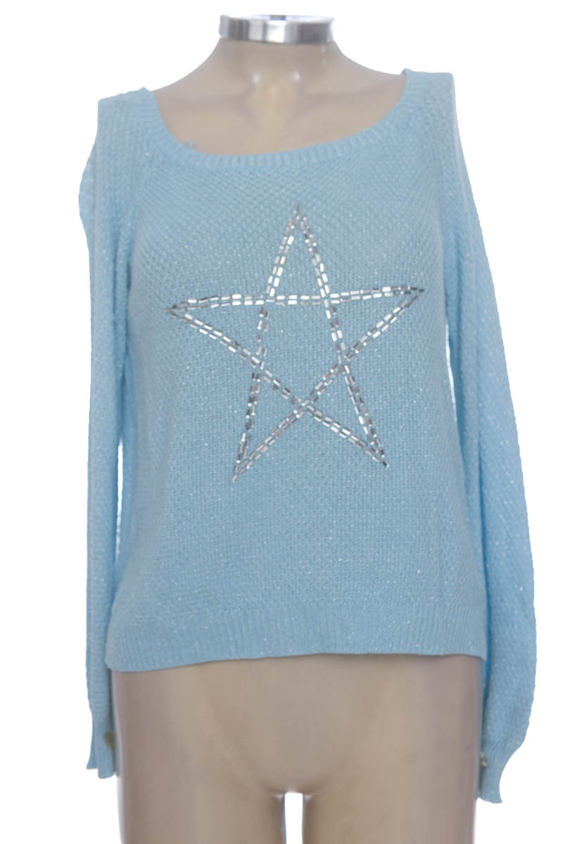 Sweater color Azul - Basic House