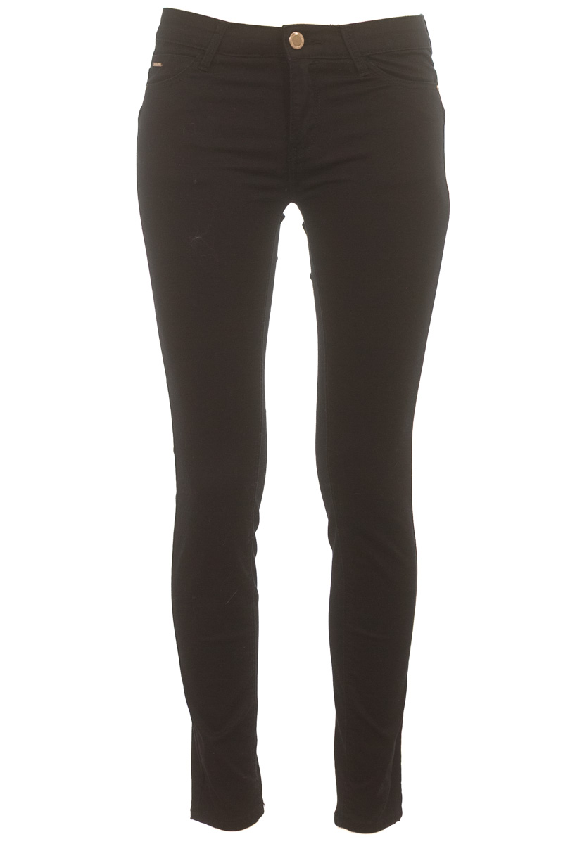 Pantalones color Negro - Stradivarius