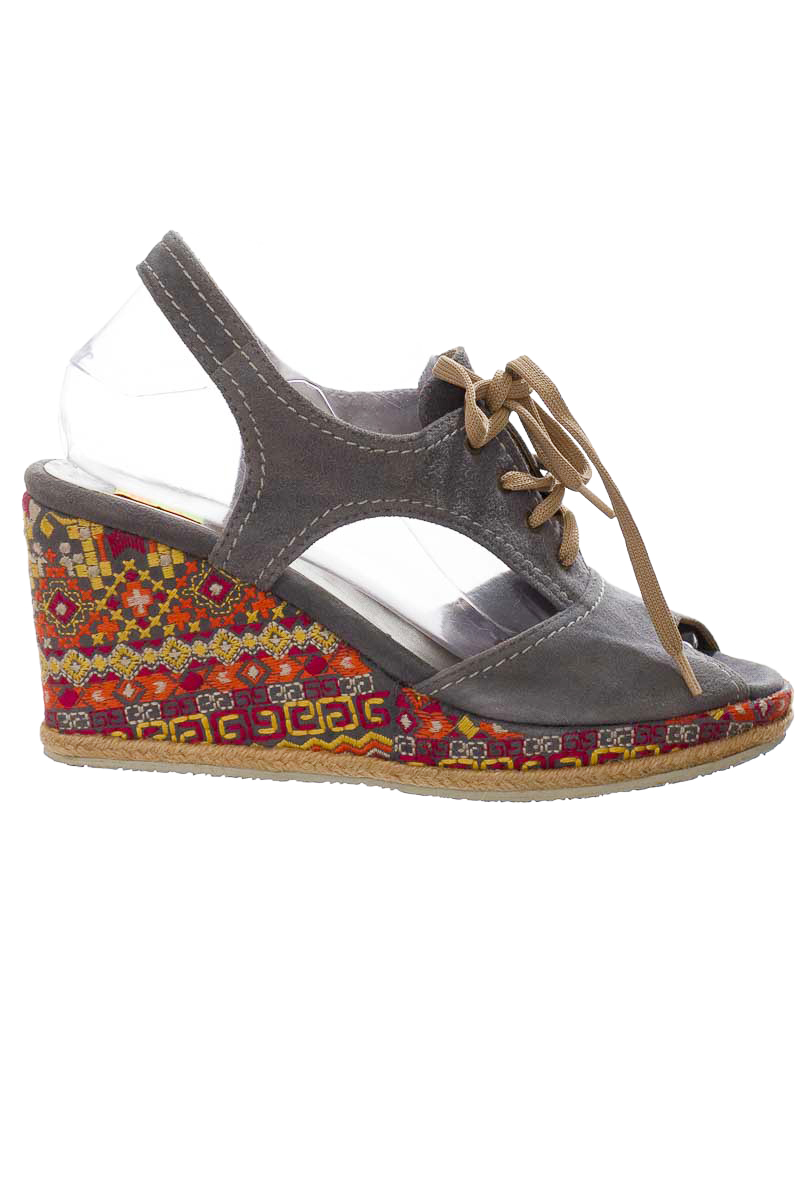 Zapatos color Gris - Agua Bendita