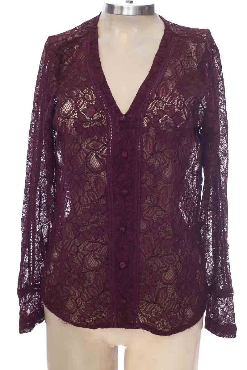 Blusa color Morado - NAF NAF