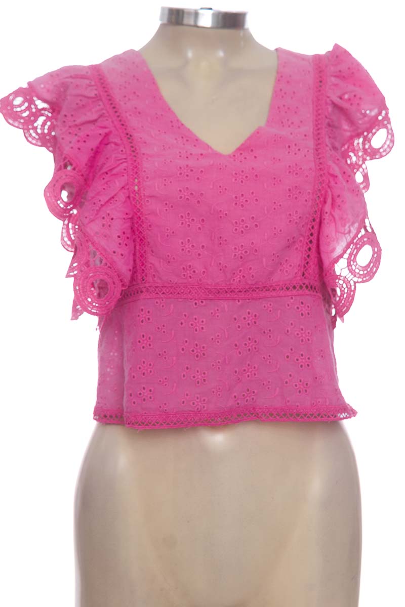 Top / Camiseta color Fucsia - Believe
