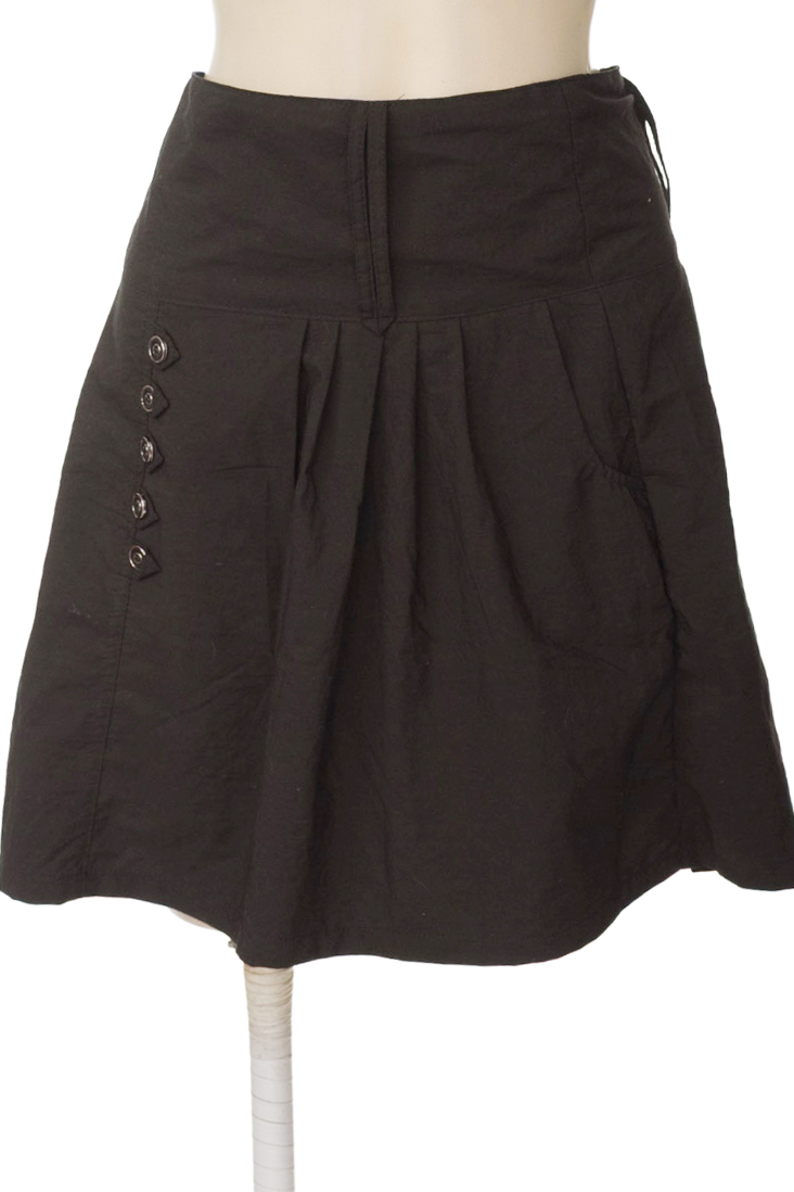 Falda color Negro - Closeando