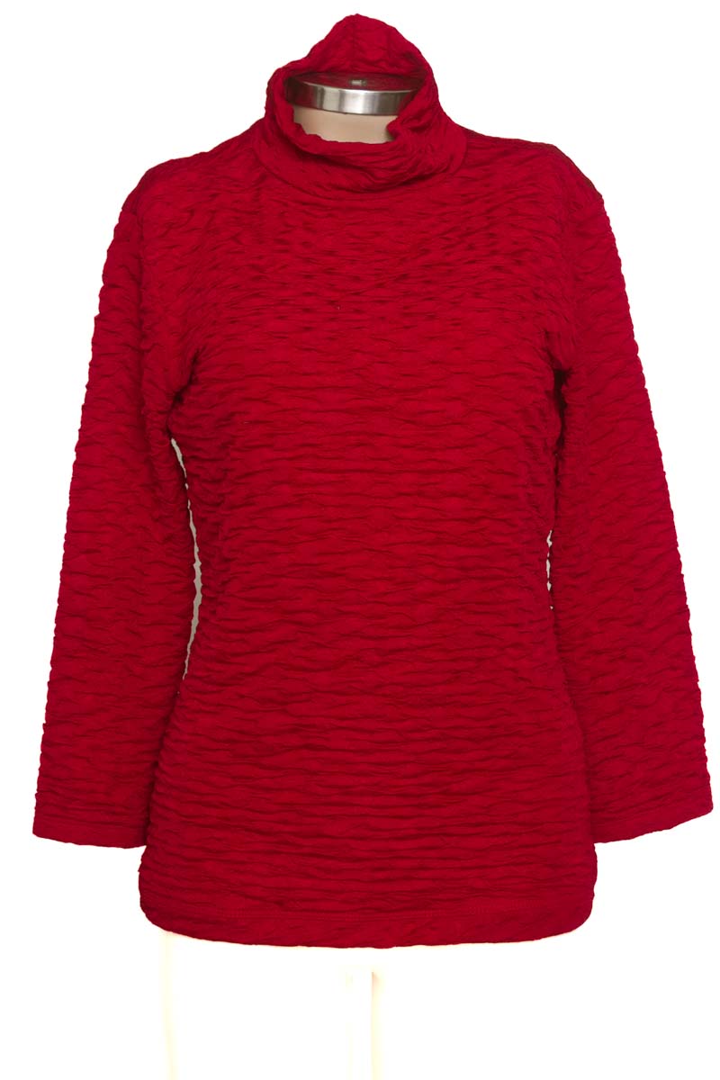 Sweater color Rojo - TOP ONE