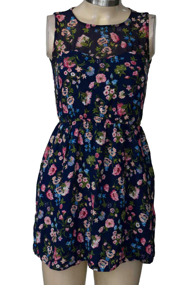 Vestido / Enterizo color Azul - XXI